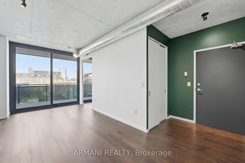 Photo 9 at 512 - 21 Lawren Harris Square, Moss Park, Toronto