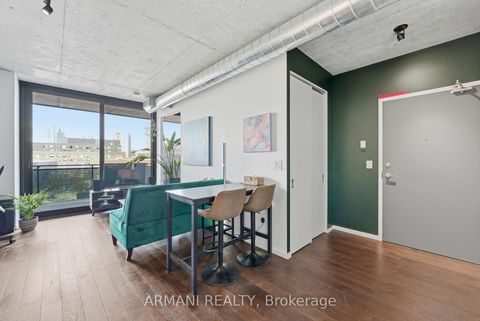 Photo 10 at 512 - 21 Lawren Harris Square, Moss Park, Toronto