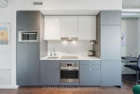 Photo 14 at 512 - 21 Lawren Harris Square, Moss Park, Toronto