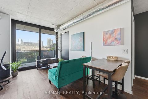 Photo 18 at 512 - 21 Lawren Harris Square, Moss Park, Toronto