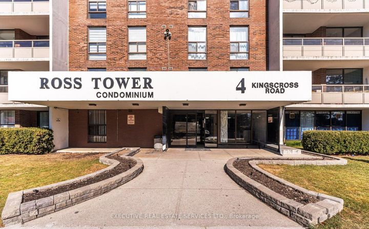 Photo 0 at 1512 - 4 Kings Cross Road, Queen Street Corridor, Brampton