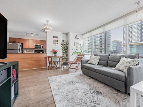 Photo 7 at 906 - 11 Brunel Court, Waterfront Communities C1, Toronto