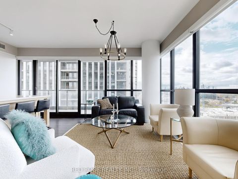 Photo 4 at 1401 - 33 Frederick Todd Way, Thorncliffe Park, Toronto