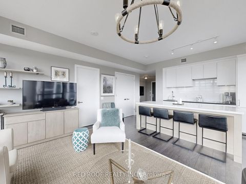 Photo 7 at 1401 - 33 Frederick Todd Way, Thorncliffe Park, Toronto