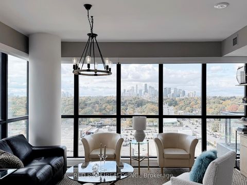 Photo 8 at 1401 - 33 Frederick Todd Way, Thorncliffe Park, Toronto