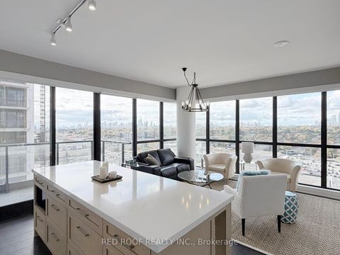 Photo 14 at 1401 - 33 Frederick Todd Way, Thorncliffe Park, Toronto