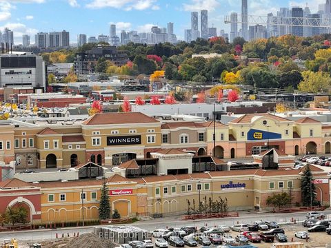 Photo 33 at 1401 - 33 Frederick Todd Way, Thorncliffe Park, Toronto