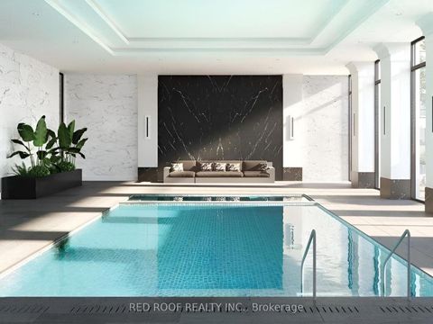 Photo 37 at 1401 - 33 Frederick Todd Way, Thorncliffe Park, Toronto