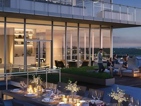 Photo 40 at 1401 - 33 Frederick Todd Way, Thorncliffe Park, Toronto