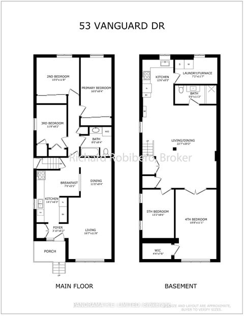 Photo 17 at 53 Vanguard Drive, City Centre West, Toronto