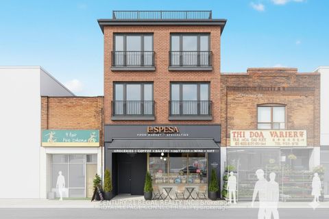 Photo 1 at 1700 St Clair Avenue W, Pellam Park, Toronto