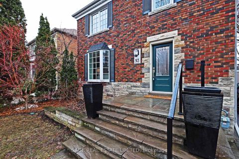 Photo 1 at 93 Ridge Hill Drive, Forest Hill North, Toronto