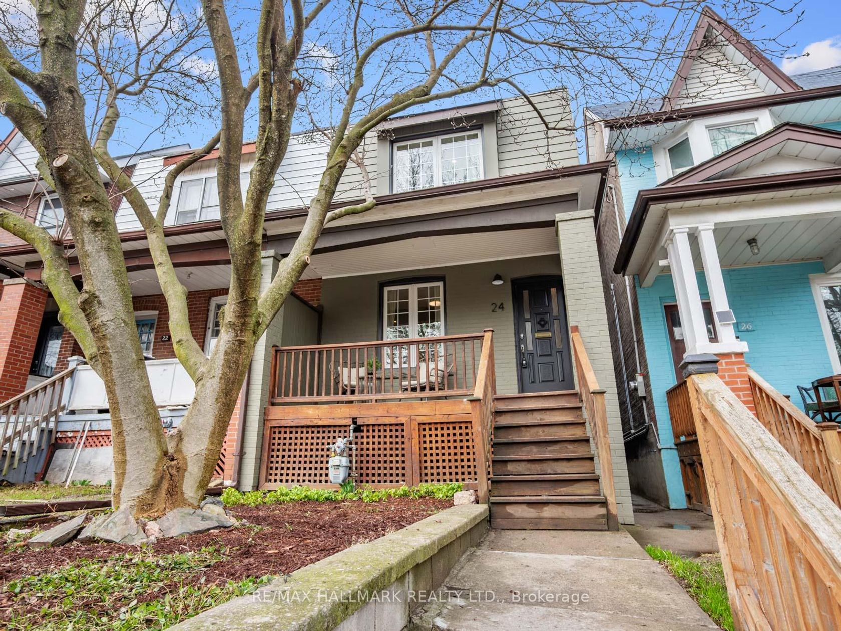 24 Richard Avenue, Coxwell, Toronto by Loree Meneguzzi Real Estate 24 Richard Avenue, Coxwell, Toronto