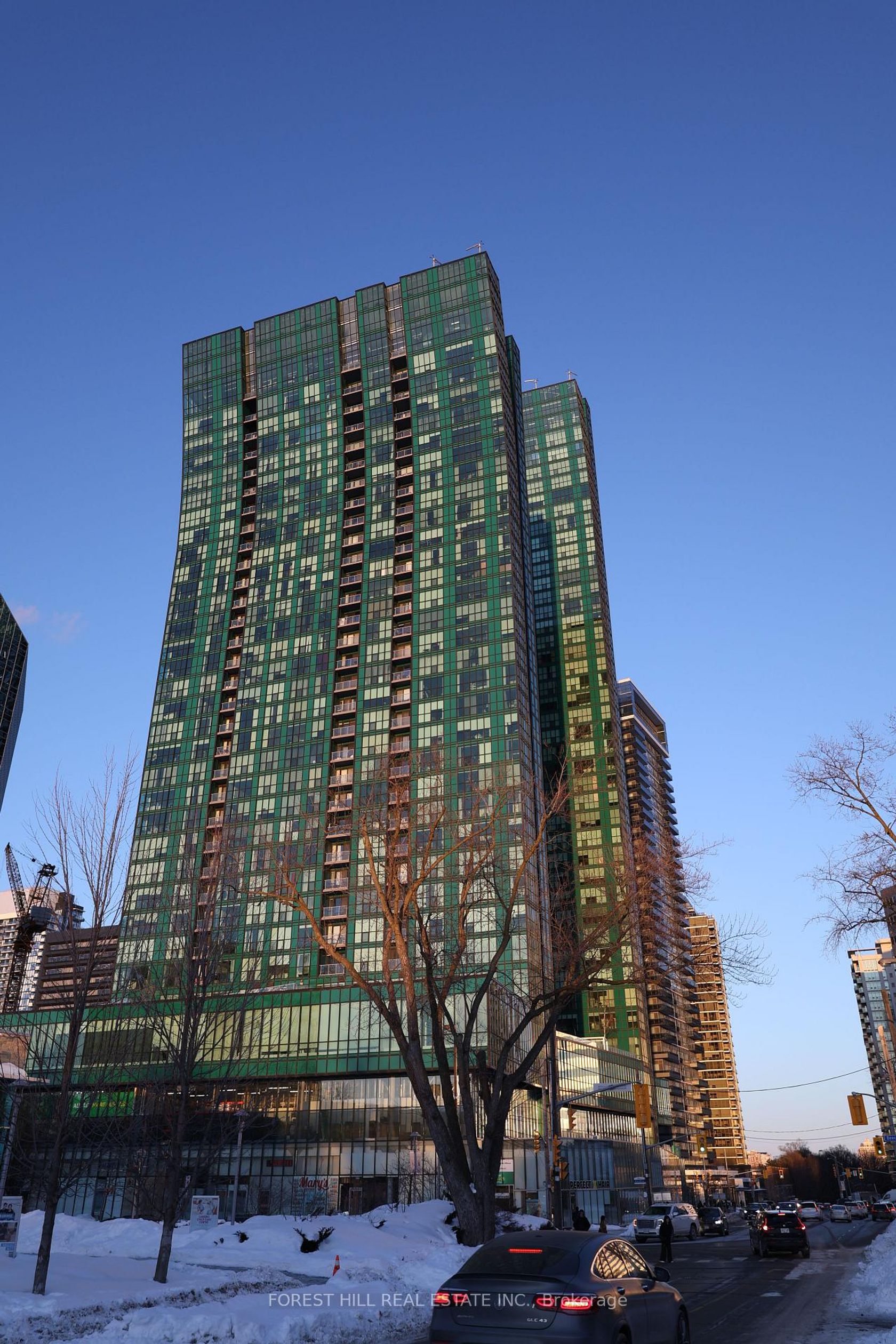 2502 - 11 Bogert Avenue, Westgate, Toronto 