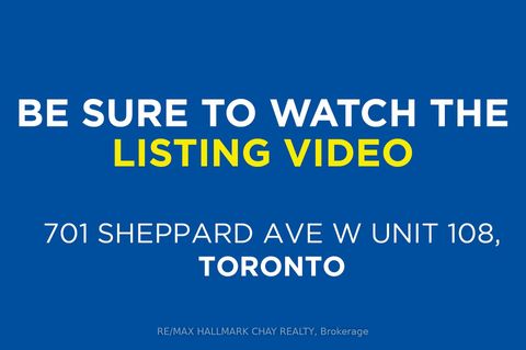 Photo 15 at 108 - 701 Sheppard Avenue W, Clanton Park, Toronto