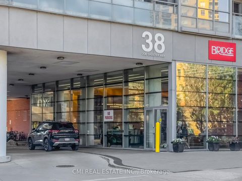 Photo 1 at 725 - 38 Joe Shuster Way, South Parkdale, Toronto