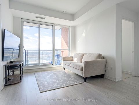 Photo 4 at 1010 - 31 Tippett Road, Clanton Park, Toronto