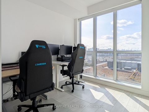 Photo 8 at 1010 - 31 Tippett Road, Clanton Park, Toronto