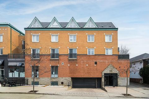 Photo 2 at 203 - 101 Hammersmith Avenue, The Beaches, Toronto