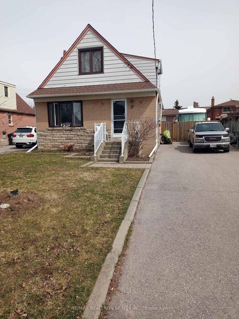 Photo 1 at 27 Flempton Crescent, Ionview, Toronto