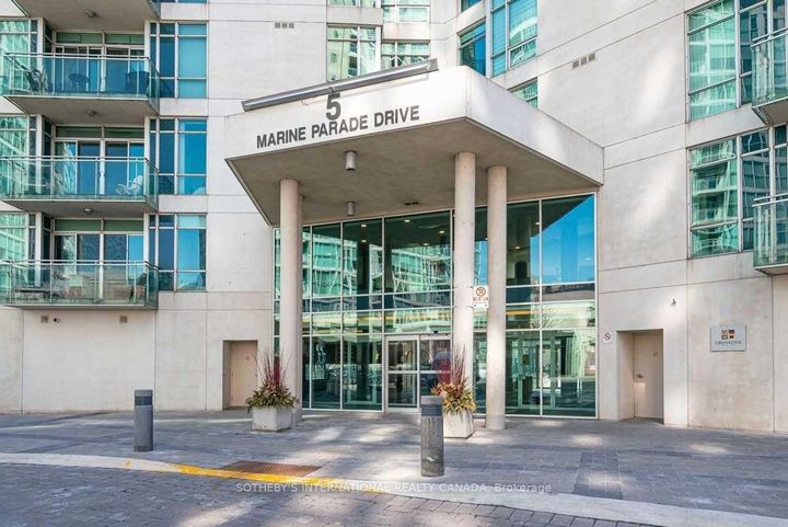 Photo 1 at 323 - 5 Marine Parade Drive, Mimico, Toronto