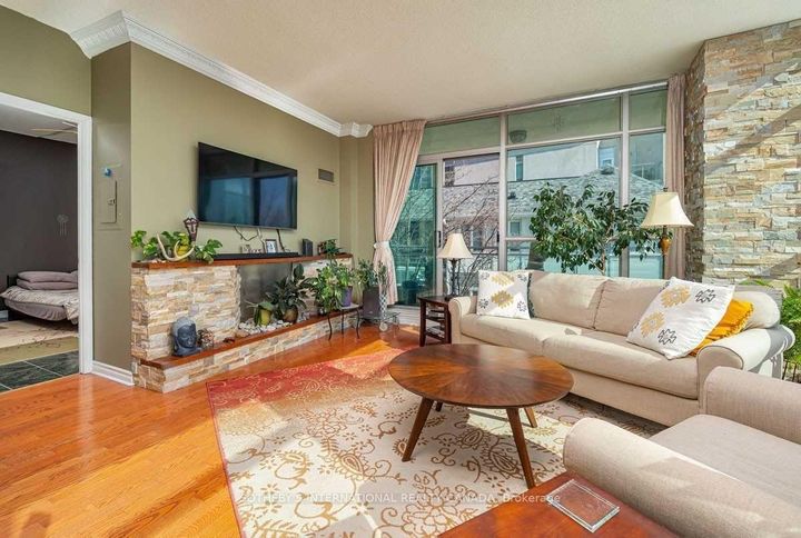 Photo 2 at 323 - 5 Marine Parade Drive, Mimico, Toronto