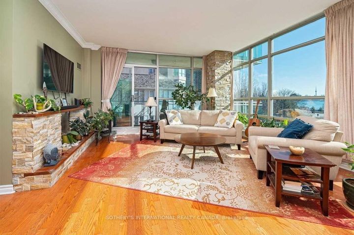 Photo 7 at 323 - 5 Marine Parade Drive, Mimico, Toronto