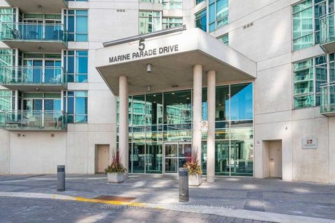 Photo 1 at 323 - 5 Marine Parade Drive, Mimico, Toronto