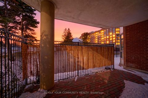 Photo 1 at 103 - 410 McLevin Avenue, Malvern, Toronto