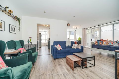 Photo 3 at 103 - 410 McLevin Avenue, Malvern, Toronto