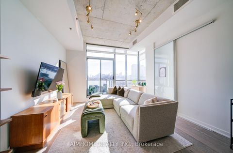 Photo 4 at 610 - 8 Gladstone Avenue, Little Portugal, Toronto