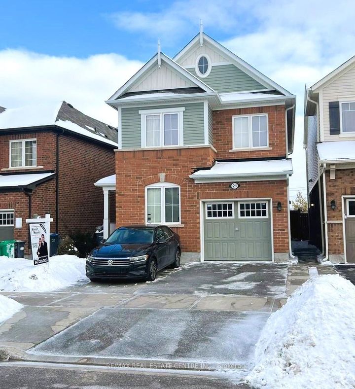 Photo 1 at 21 Mercedes Road, Northwest Brampton, Brampton