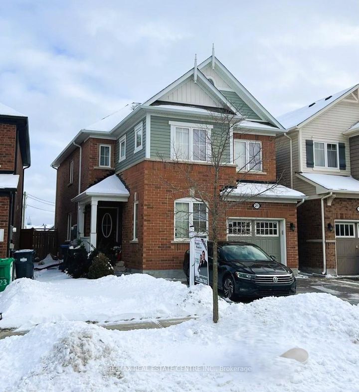 Photo 2 at 21 Mercedes Road, Northwest Brampton, Brampton