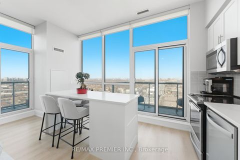 Photo 17 at PH02 (2402) - 17 Zorra Street, City Centre West, Toronto