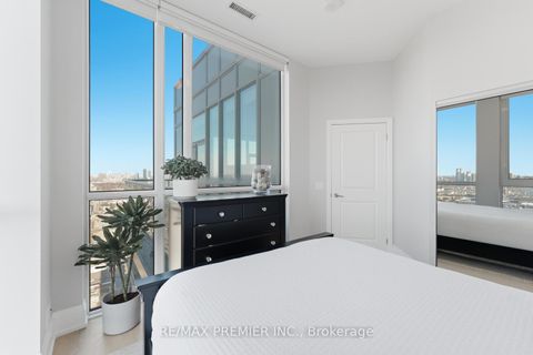 Photo 27 at PH02 (2402) - 17 Zorra Street, City Centre West, Toronto