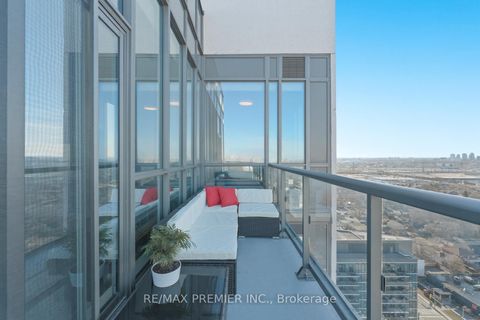 Photo 34 at PH02 (2402) - 17 Zorra Street, City Centre West, Toronto