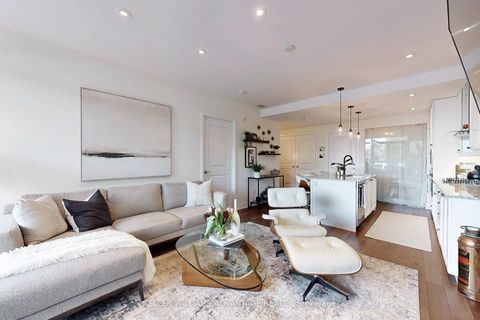 Photo 5 at 308 - 200 Woodbine Avenue, The Beaches, Toronto