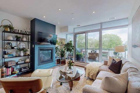 Photo 12 at 308 - 200 Woodbine Avenue, The Beaches, Toronto