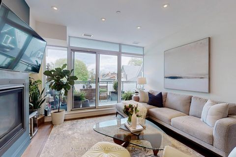 Photo 13 at 308 - 200 Woodbine Avenue, The Beaches, Toronto