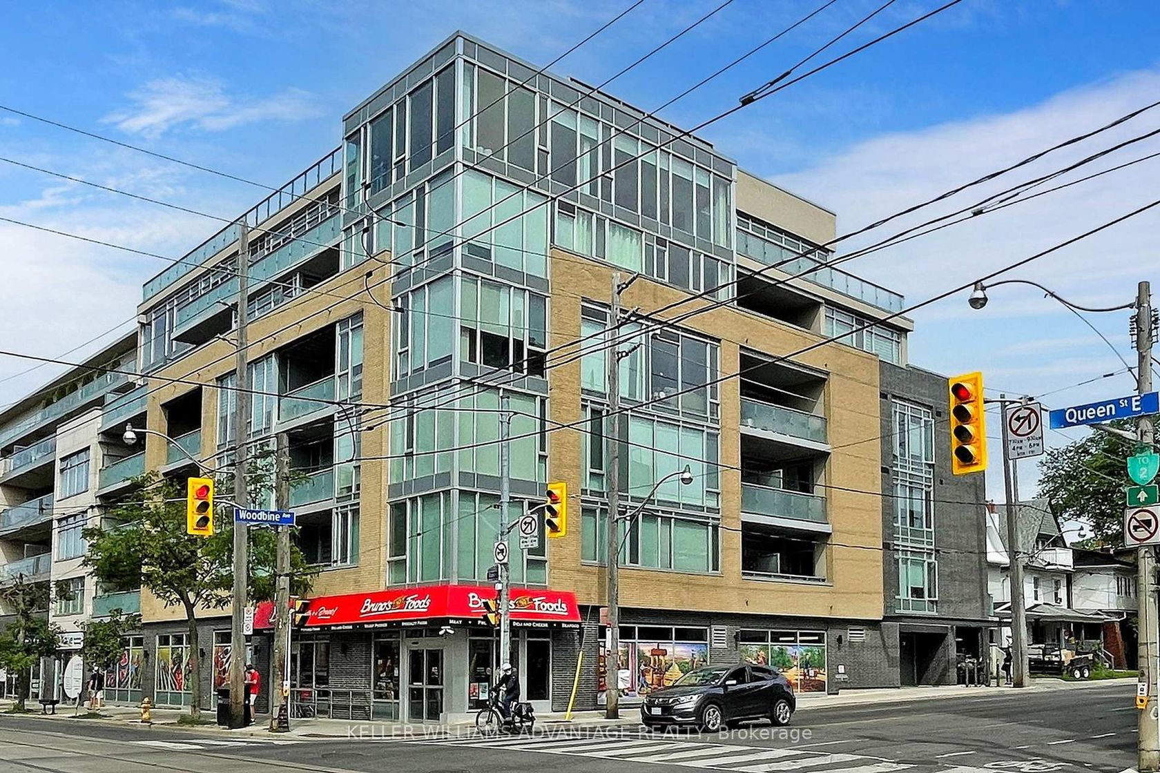 308 - 200 Woodbine Avenue, The Beaches, Toronto 