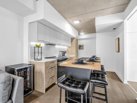 Photo 3 at 1002 - 45 Baseball Place, South Riverdale, Toronto