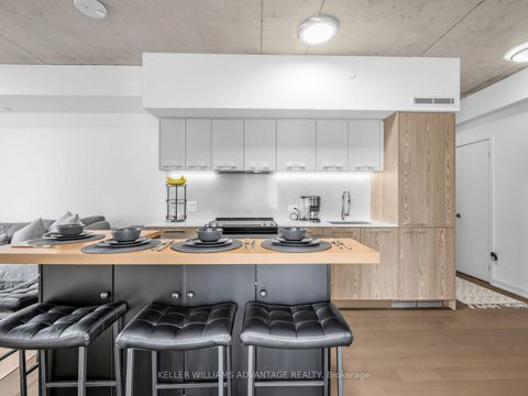 Photo 4 at 1002 - 45 Baseball Place, South Riverdale, Toronto