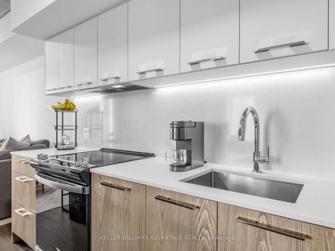 Photo 5 at 1002 - 45 Baseball Place, South Riverdale, Toronto