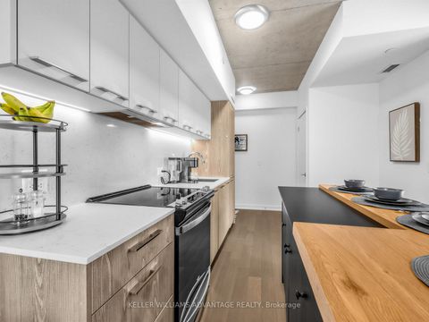 Photo 7 at 1002 - 45 Baseball Place, South Riverdale, Toronto