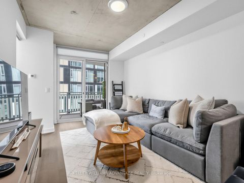 Photo 9 at 1002 - 45 Baseball Place, South Riverdale, Toronto