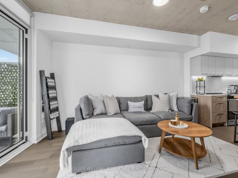 Photo 10 at 1002 - 45 Baseball Place, South Riverdale, Toronto