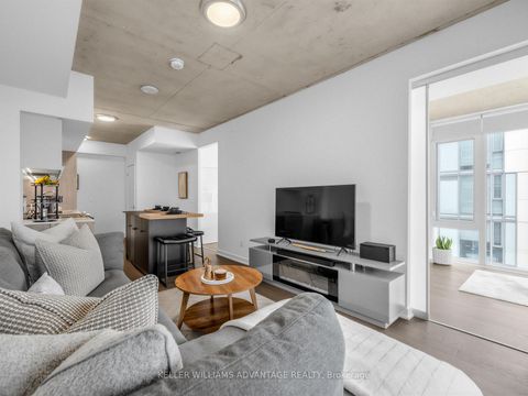 Photo 12 at 1002 - 45 Baseball Place, South Riverdale, Toronto