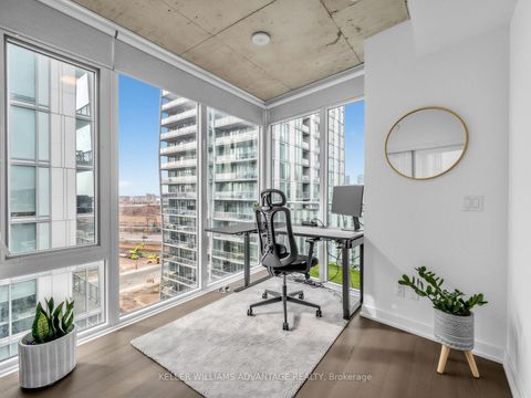 Photo 13 at 1002 - 45 Baseball Place, South Riverdale, Toronto