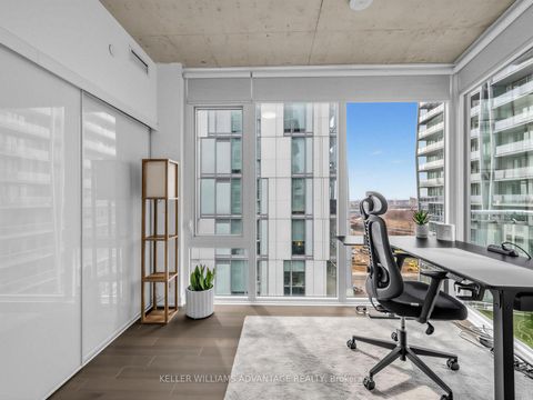 Photo 14 at 1002 - 45 Baseball Place, South Riverdale, Toronto