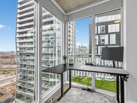 Photo 15 at 1002 - 45 Baseball Place, South Riverdale, Toronto